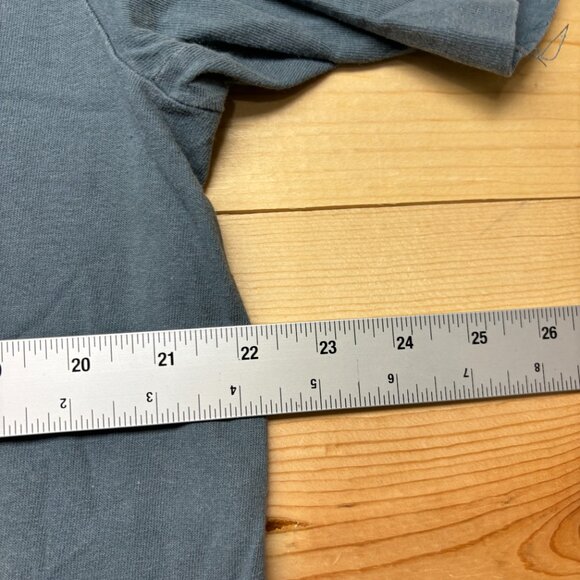 Vintage Kermit The Frog Shirt XL Blue Kermit Clein Calvin Clein Changes Tag 90s - Picture 8 of 13